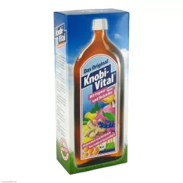 KNOBIVITAL med ingefära+björnbär ekologisk, 960 ml