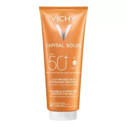 VICHY CAPITAL Soleil sol mjölk familj LSF 50+, 300 ml