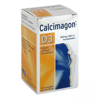 Calcimagon D3 tuggtabletter, 30 st Calcimagon D3 tuggtabletter, 30 st