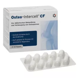OSTEO-INTERCELL CF CitratFormula Kapslar, 120 Kapslar