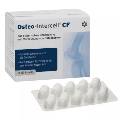 Osteo Intercell CF Citrate Formula Capsules, 120 st Osteo Intercell CF Citrate Formula Capsules, 120 st