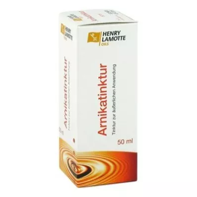 Arnica tinktur (50 ml) Arnica tinktur (50 ml)