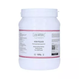 MSM PULVER Metylsulfonylmetan pulver, 1000 g