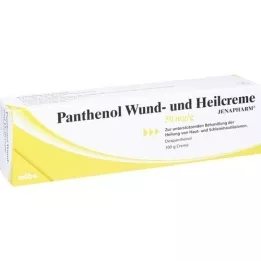 PANTHENOL Sår- och läkningskräm Jenapharm, 100 g