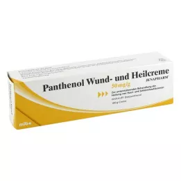 PANTHENOL Sår- och läkningskräm Jenapharm, 100 g