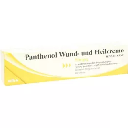 PANTHENOL Sår- och läkningskräm Jenapharm, 50 g