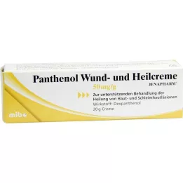 PANTHENOL Sår- och läkningskräm Jenapharm, 20 g