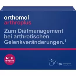 ORTHOMOL Arthroplus granulat/kapslar kombinationsförpackning, 30 st