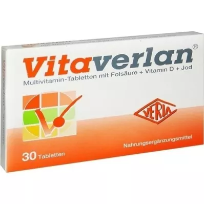 VITAVERLAN Tabletter, 30 st