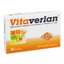 Vitaverlan tabletter, 30 st
