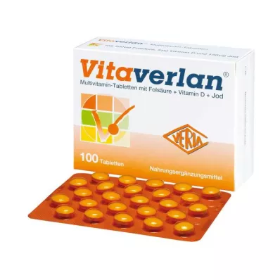 Vitaverlan tabletter, 100 st Vitaverlan tabletter, 100 st