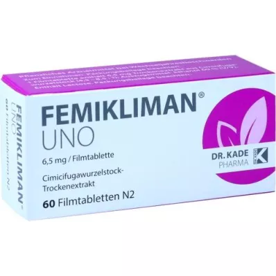 FEMIKLIMAN uno filmdragerade tabletter, 60 st