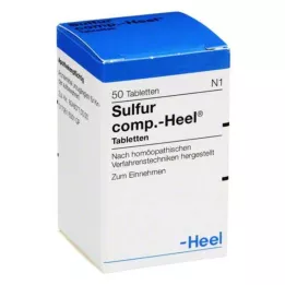 SULFUR COMP.Hälstabletter, 50 st