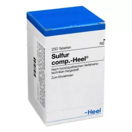 Svavelkomp.Heeltabletter, 250 st