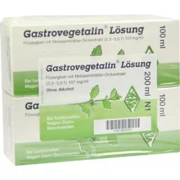 GASTROVEGETALIN Lösning, 200 ml