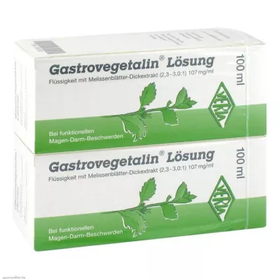 Gastrogetalinlösning, 200 ml
