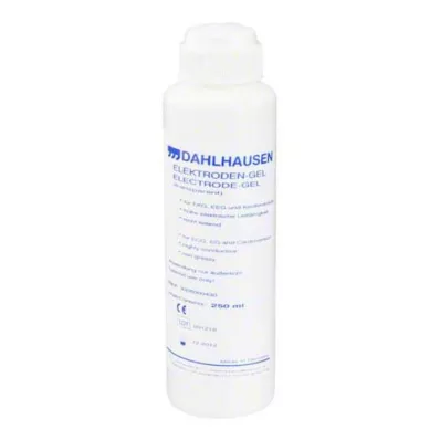 EKG Elektrodgelrör, 250 ml EKG Elektrodgelrör, 250 ml