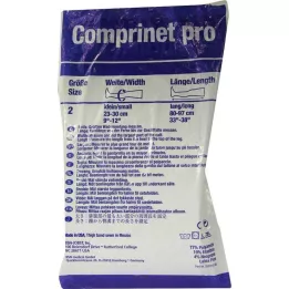 COMPRINET pro strumpbyxa lång storlek 2 vit, 2 st