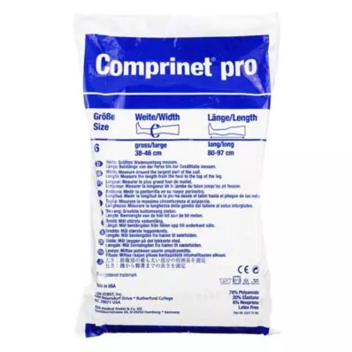 COMPRINET pro strumpbyxa lång storlek 6 vit, 2 st