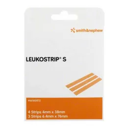 LEUKOSTRIP S suturremsor 2 ark a 3/4 str., 2 p
