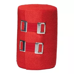 BORT StabiloColor bandage 8 cm röd, 1 st