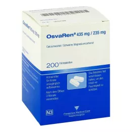 OSVAREN Filmdragerade tabletter, 200 st