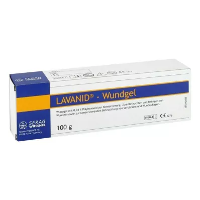 Lavanid sårgelé, 100 g Lavanid sårgelé, 100 g