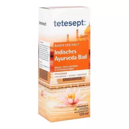 Tetesept Indian Ayurvedic Bath (125 ml)