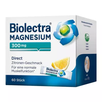 Biolectra Magnesium Direct Pellets, 60 st Biolectra Magnesium Direct Pellets, 60 st
