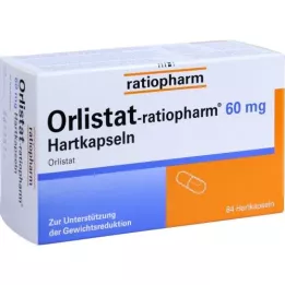 ORLISTAT-ratiopharm 60 mg hårda kapslar, 84 st