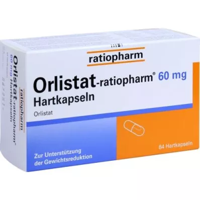 ORLISTAT-ratiopharm 60 mg hårda kapslar, 84 st