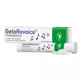 GELOREVOICE Halstabletter Cassis-Menthol Lut.-Tab., 20 st