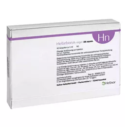 HELLEBORUS NIGER D 6 aquos.ampuller, 50 st
