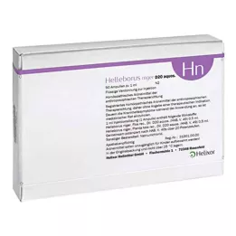 HELLEBORUS NIGER D 20 aquos.ampuller, 50 st