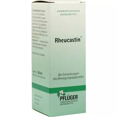 Rheucastin droppar, 50 ml Rheucastin droppar, 50 ml
