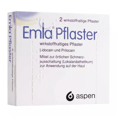 Emla gips, 2X1 st Emla gips, 2X1 st