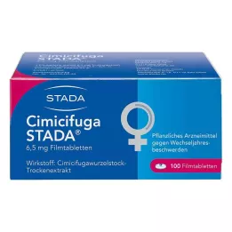 CIMICIFUGA STADA Filmdragerade tabletter, 100 st