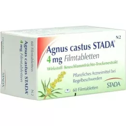 AGNUS CASTUS STADA Filmdragerade tabletter, 60 st