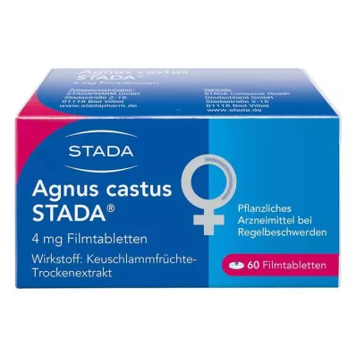 AGNUS CASTUS STADA Filmdragerade tabletter, 60 st