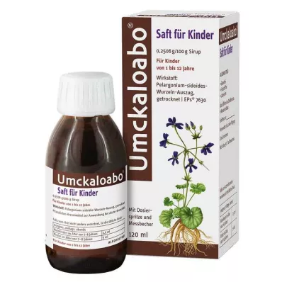Umckaloabo juice för barn, 120 ml Umckaloabo juice för barn, 120 ml