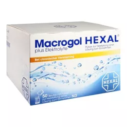 MACROGOL HEXAL plus elektrolyter Plv.z.H.e.L.z.E., 50 st