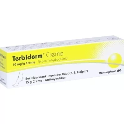 TERBIDERM 10 mg/g grädde, 15 g