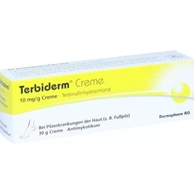 TERBIDERM 10 mg/g grädde, 30 g