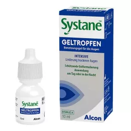 Systane gel droppar fuktande droppar för ögonen, 10 ml