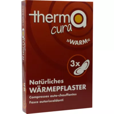 THERMACURA Varm gips, 3 st