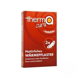 THERMACURA Varm gips, 3 st