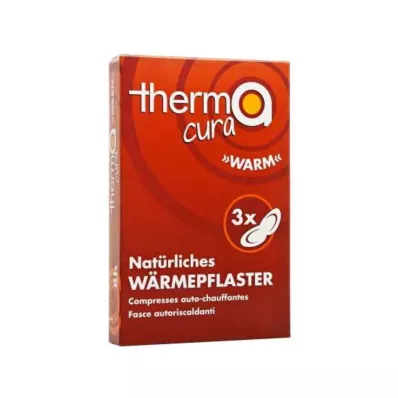 Thermacura värmeplåster, 3 st