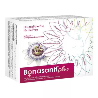 BONASANIT plus 60 Kps./60 Br.Tabl. kombinationsförpackning, 1 st