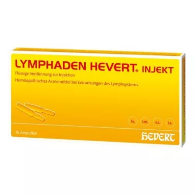 LYMPHADEN HEVERT Injektionsampuller, 10 st