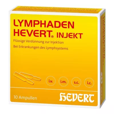 LYMPHADEN HEVERT Injektionsampuller, 10 st